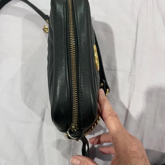 Gucci GG marmount mini crossbody bag - Picture 7 of 11